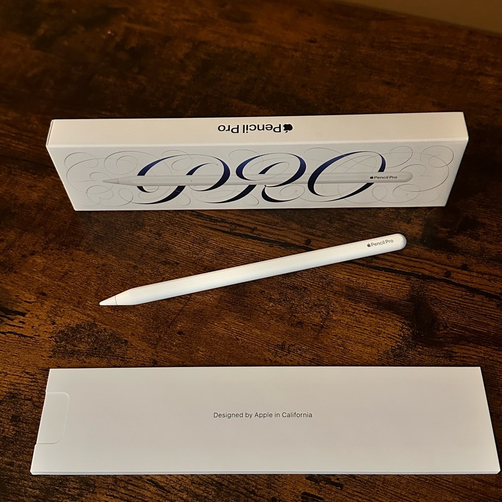 Apple Pencil pro